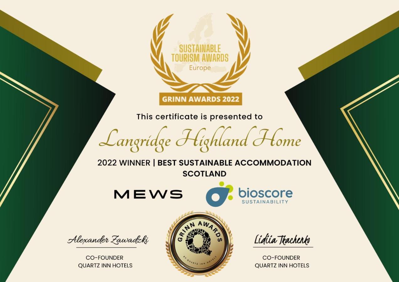 Langridge Highland Home Badcaul Екстериор снимка